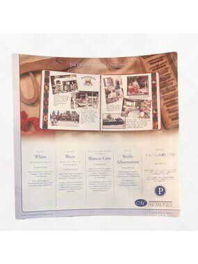 Creative Memories P-Series Pages • 12x12 • 30 Pages • New  •  Free Stickers